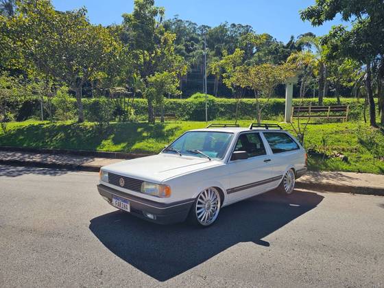 VOLKSWAGEN PARATI 1.6 CL 8V GASOLINA 2P MANUAL